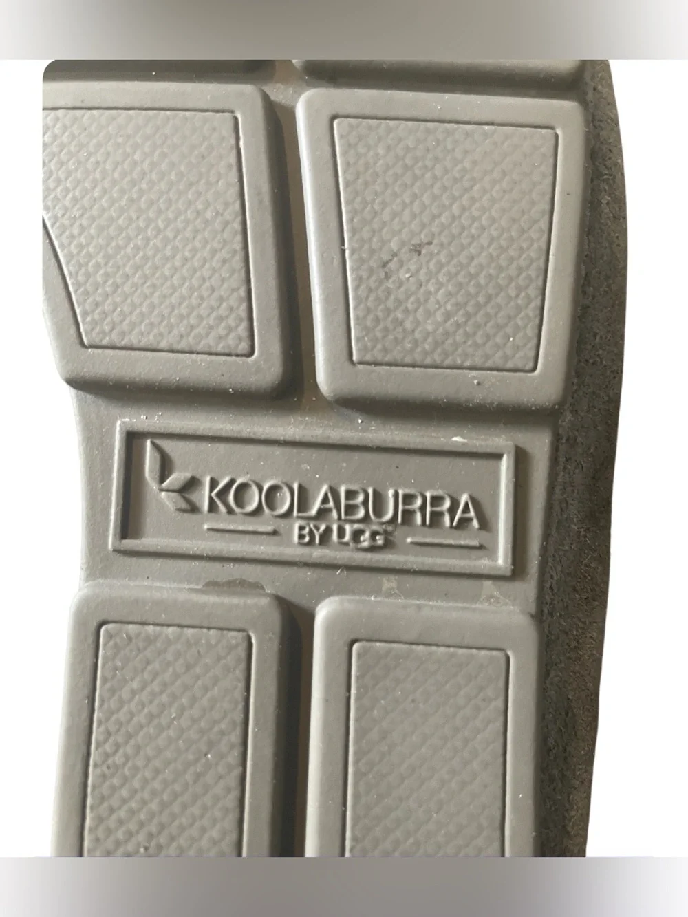 Koolaburra by UGG Tipton Men's Slippers Gray Size 10 soft suede